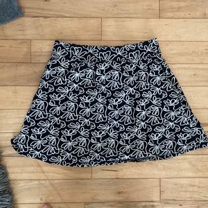 Pact Organic Cotton Fit & Flare Mini Skirt
